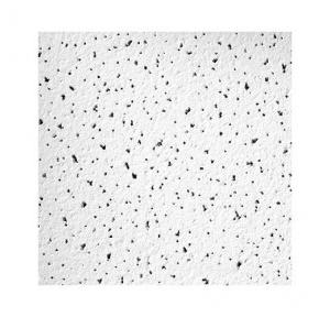 Armstrong Ceiling Tile W1734M Fine Fissured RH99 Edge Tegular 15 BE NRC 0.60 Ligh Reflectance 85% 600x600x16 MM 4.5x8x16 MM White