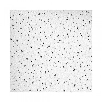 Armstrong Ceiling Tile W1734M Fine Fissured RH99 Edge Tegular 15 BE NRC 0.60 Ligh Reflectance 85% 600x600x16 MM White