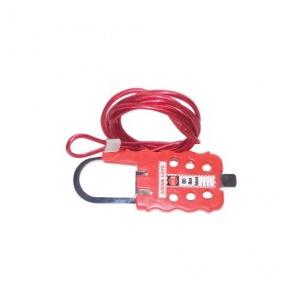 Asian Loto Multipurpose Cable Lockout With 2 Meter Looped Cable, ALC-CLM