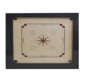 NGS Carrom Board Matt Finish, Frame 4”X2” Inch, Ply Thickness: 12 mm, Playing Area: 29 Inch X 29 Inch,  Board Size: 37 Inch X 37 Inch