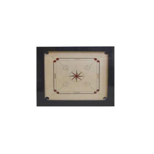 NGS Carrom Board Matt Finish, Frame 4”X2” Inch, Ply Thickness: 12 mm, Playing Area: 29 Inch X 29 Inch,  Board Size: 37 Inch X 37 Inch