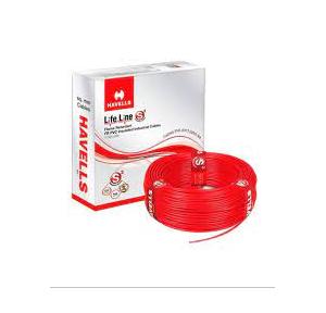 Havells 1.5 Sqmm Single Core PVC Flexible Copper Wire Red 90 Mtr