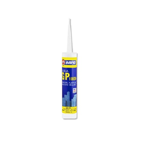 Abro General Purpose Silicone Sealant Black 260 Ml GP 1000