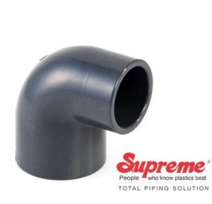 Supreme PVC Elbow 50mm, 6 Kg/cm2