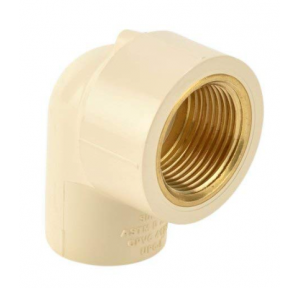 Astral CPVC Brass Elbow, 90°, Socket X , 1/2 Inch Pack Of 10 Pcs