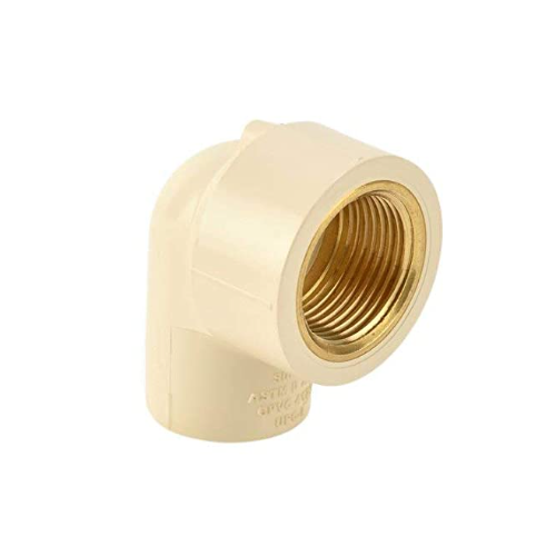 Astral CPVC Brass Elbow, 90°, 1/2 Inch