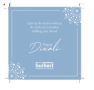 Digital Printing Burkert Card 4 X 4 Inches, 300 GSM Card, Matt Finish