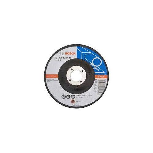 Bosch Grinding Wheel AG5, 125 x 6.8 x 22.23 mm, Grade: A 24 P BF, 227