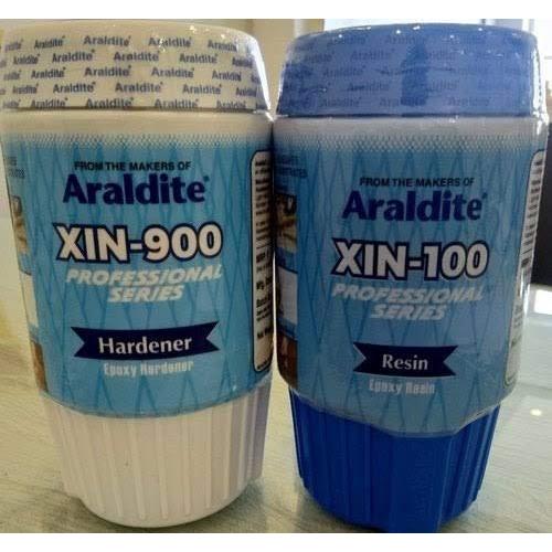 Araldite Standard Epoxy Adhesive 180g Glue Tubes Resin 100g Hardener 80g