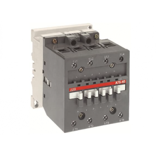 ABB Contactor 4 Poles A75-40-00 220-230V, 1SBL411201R8000