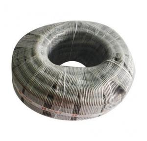 Flexible Pipe Grey PVC 20mm 1 Mtr