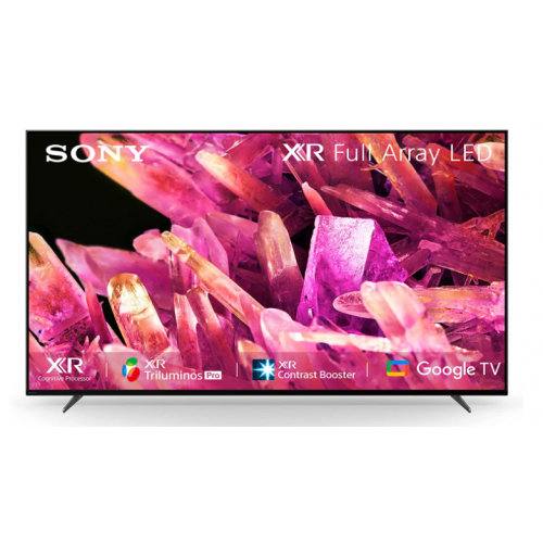 Sony Bravia TV XR-55X90K 55 Inches XR Series 4K Ultra HD Smart Full Array LED Google  Black