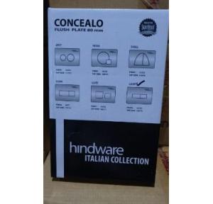 Hindware Flush Plate Concealo 80mm 58178