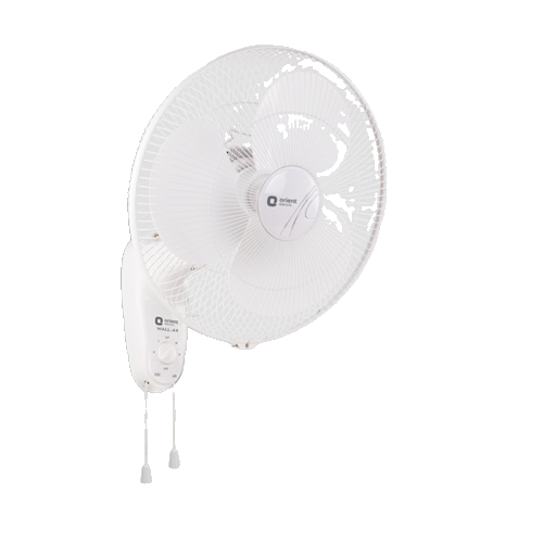 Orient Electric Wall Fan Wall-44, 400 mm White