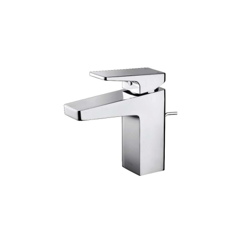 TOTO Rei-Rufice Single Lever Lavatory Faucet With Pop-Up Waste  TTLR303F - Chrome