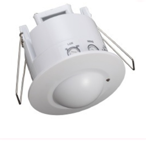 Crabtree Microwave Sensor Flush Mount 360Â° ACSBA001