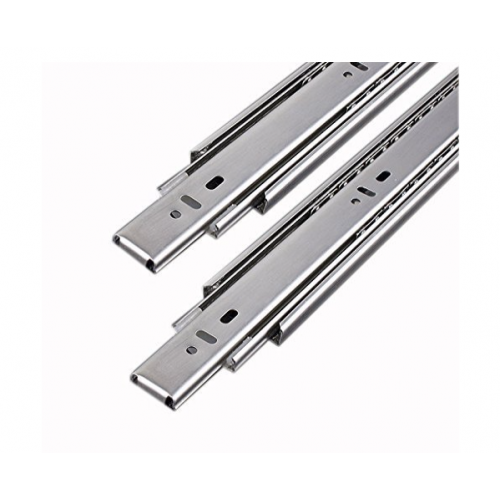 Ebco Mini Telescopic Drawer Slide Set, 250 mm, STDS25-1-130