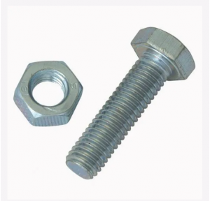 MS Nut & Bolt 10 No. X 1.5 Inch