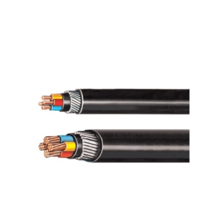 Polycab 6 Sqmm 4 Core Copper Armoured Power Cable 1 Mtr