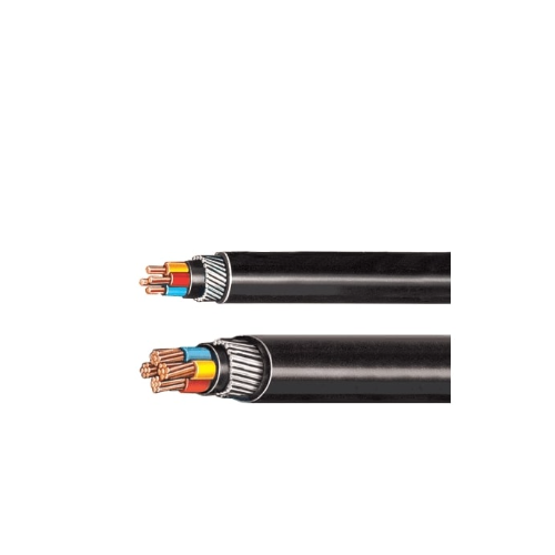 Polycab 6 Sqmm 4 Core Copper Armoured Power Cable 1 Mtr