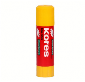 Kores Glue Stick, 15 Gm Pack Of 80