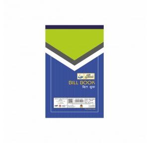 Hans Bill Book With Free Carbon Inside, Size: 22x14 cm (100 Sheets) 64 GSM Fine Quality Paper