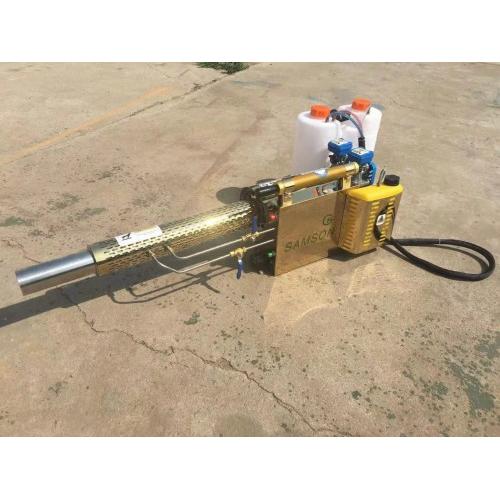 Samson Fogging Machine SAM-2000-TFM, Golden, Solution Tank Capacity 16 Liter