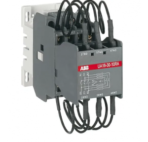 ABB 3 Pole Contactor UA16-30-10RA 220-230V 50Hz / 230-240V 60Hz, 1SBL181024R8010