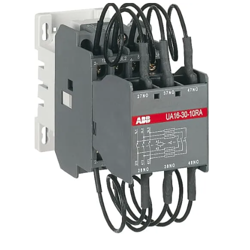 ABB 3 Pole Contactor UA16-30-10RA 220-230V 50Hz / 230-240V 60Hz, 1SBL181024R8010