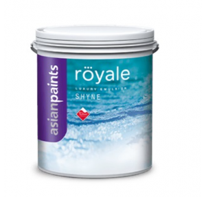 Asian Paints Royale Water Emulsion Wall Paint Half White Daybreak 094, 1 Ltr