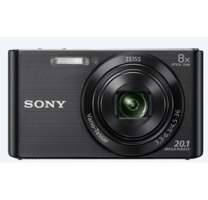 Sony Compact Camera with 8x Optical Zoom 20.1 MP, DSC W830