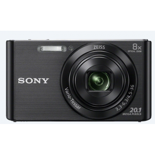 Sony Compact Camera with 8x Optical Zoom 20.1 MP, DSC W830