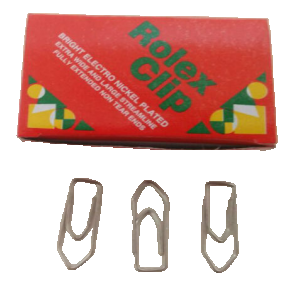 Rolex Gem  Clips 26 mm Pack of 100 Pcs