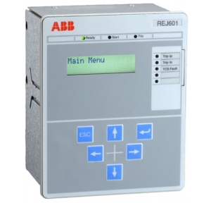 ABB Feeder Protection Relay 1A, REJ601