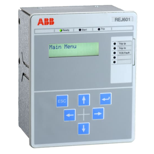 ABB Feeder Protection Relay 1A, REJ601