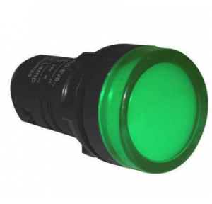 Teknic LED Indicator Green 220V AC