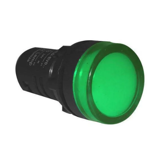 Teknic LED Indicator Green 220V AC