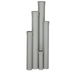 Supreme PVC Pipe 75mm, 1Mtr