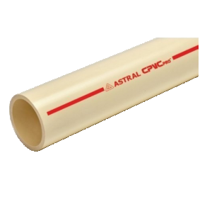 Astral CPVC Pipe 40mm, 1 Mtr, M511110305