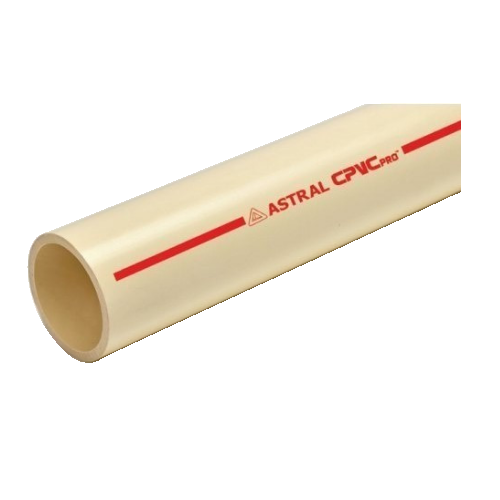 Astral CPVC Pipe 40mm, 1 Mtr, M511110305
