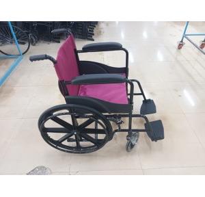 Med-E Move  Wheel Chair Folding Type Weight Capacity 110 Kg Mag Wheels