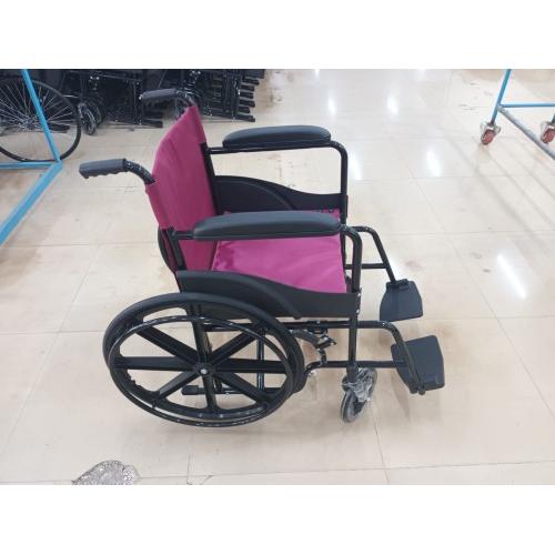 Med-E Move  Wheel Chair Folding Type Weight Capacity 110 Kg Mag Wheels