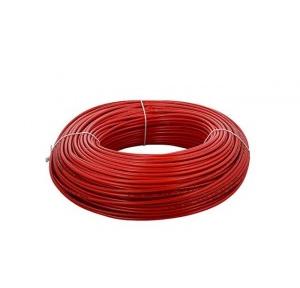 Polycab 2.5Sqmm Single Core Cable, Red, 1Mtr
