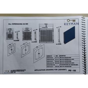 Signage Board With Auto Glow, L 135mm X H 125mm, Thickness - 3mm