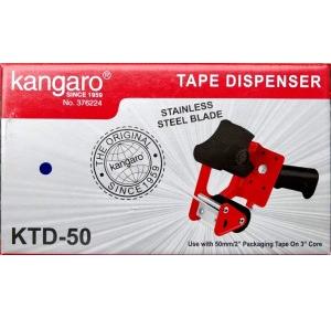 Kangaro Original Heavy Duty-Tape Dispenser-2 Inch/50 mm with Stainless Steel Blade KTD-50