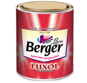 Berger Luxol High Gloss Enamel Paint  Green, 1 Ltr