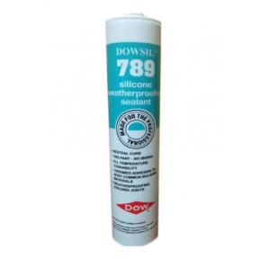 Dowsil 789 Silicone Weather Proofing Sealant Black 300Ml