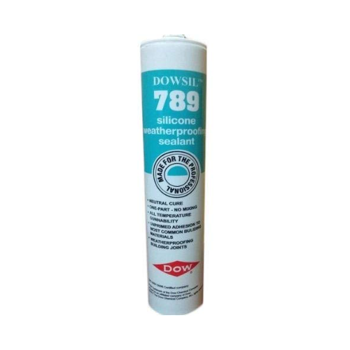 Dowsil 789 Silicone Weather Proofing Sealant Black 300Ml