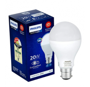 Philips Stellar Bright LED Bulb 20 Watt B22 Milky White