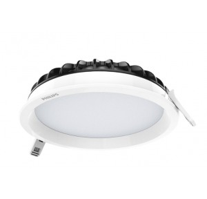 Philips Green Perform Sleek LED Round Light DN296B LED15S-6500 PSU WH Day Light, 18W, 2000Lm